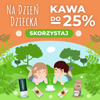 Kawy do -25%