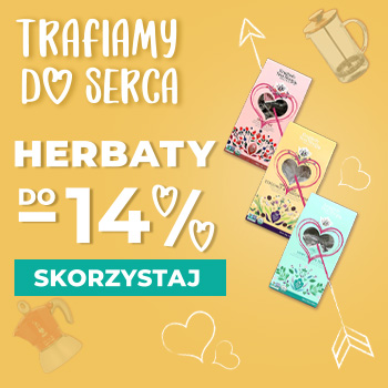 Herbaty do -14%