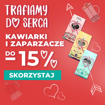 Zaparzacze do -15%