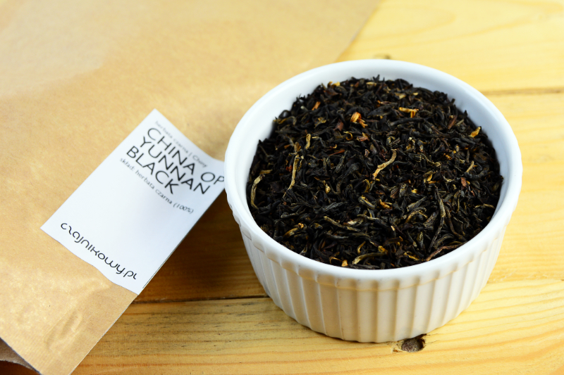 Herbata Yunnan liściasta