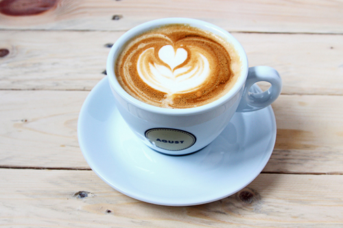 Przepis na kawę mocha z kawiarki
