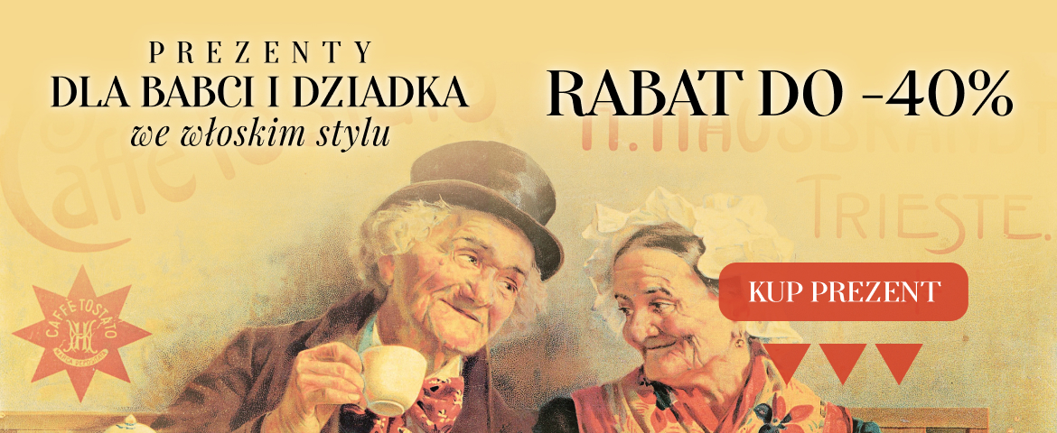 Obniżki do -40% na prezenty dla Babci i Dziadka