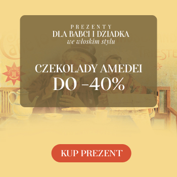 Czekolady Amadei na Dzień Babci i Dziadka