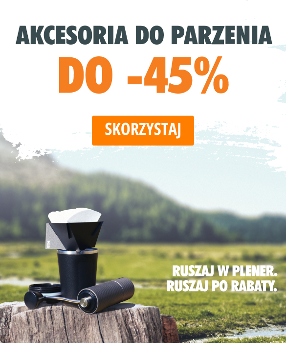 Kawowe akcesoria outdoorowe w promocji