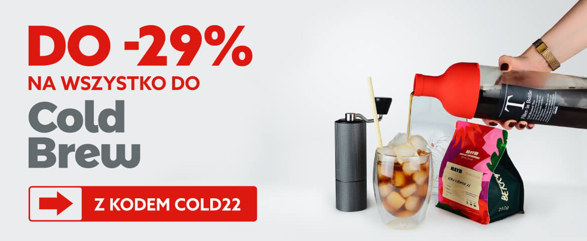 Wszystko do cold brew do -29%