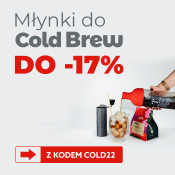 Młynki do cold brew