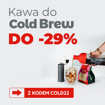 Kawa do cold brew