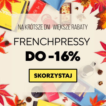 Frenchpressy na jesienne wiczory