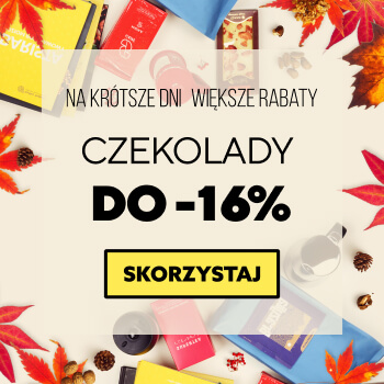 Czekolady na jesienne wiczory