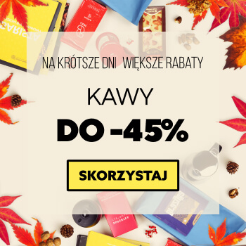 Kawa na jesienne wiczory