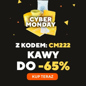 Cyber Monday - Kawy do -65%