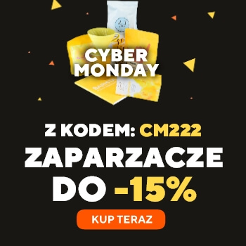 Cyber Monday - Zaparzacze do kawy do -15%