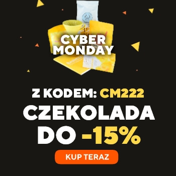 Cyber Monday - Czekolady do -15%