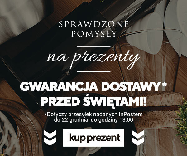 Gwarancja dostawy przed świętami