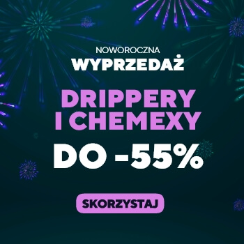 Drippery i Chemexy do -55% taniej