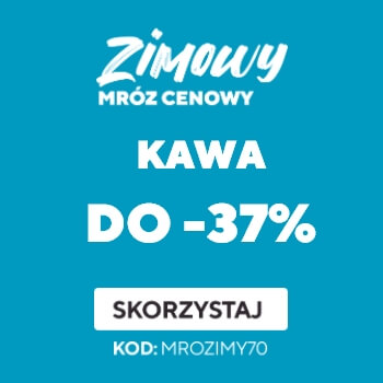 Zimowy mróz cenowy - kawa do 37% taniej