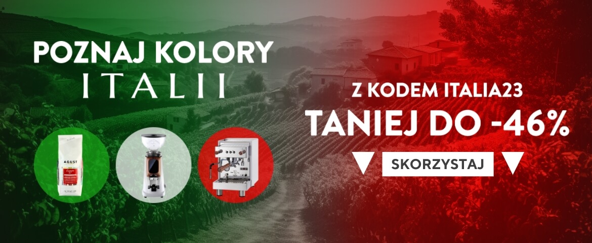 WPoznaj kolory Italii. Z kodem ITALIA23 do 46% taniej!