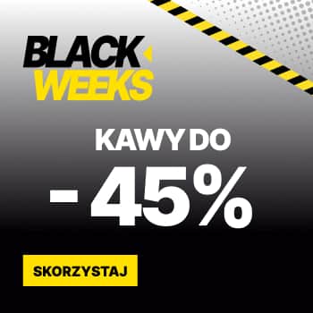 Kawy do -45%