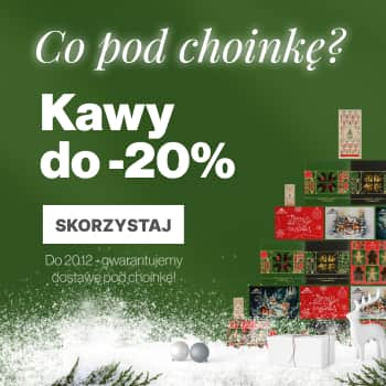 Kawy do -20%