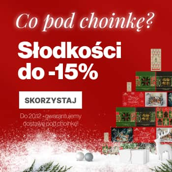 Słodkości do -15%