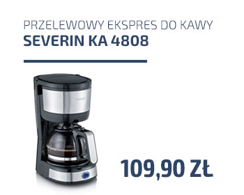 Przelewowy ekspres do kawy SEVERIN KA 4808