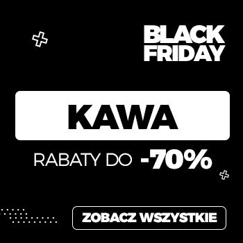 Kawy w promocji Black Week