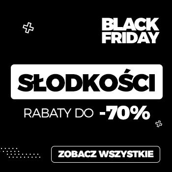 Słodkości w promocji Black Week