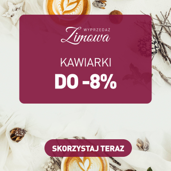 Zimowa wyprzedaż kawiarek