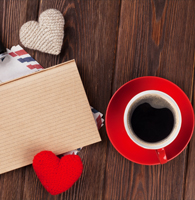 Kawowe prezenty i rozgrzewająca kawa na Walentynki!