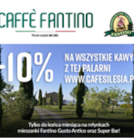 Fantino – palarnia miesiąca w Cafe Silesia w listopadzie 2017r.