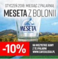 Meseta – palarnia miesiąca w Cafe Silesia w styczniu 2018r.