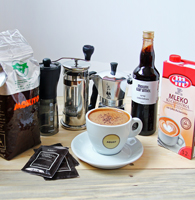 Przepis na kawę mocha z kawiarki