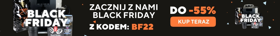 Zacznij z nami Black Friday i skorzystaj z promocji nawer do -55% z kodem BF22