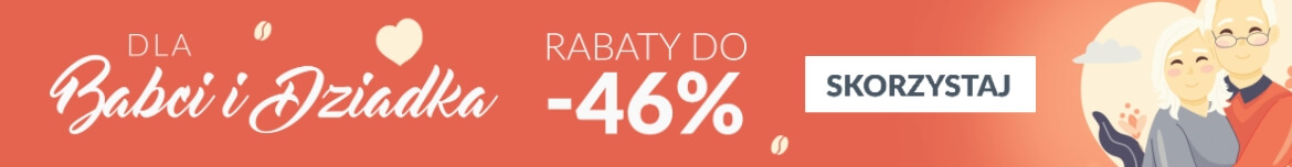 Dla Babci i Dziadka Rabaty do -46%