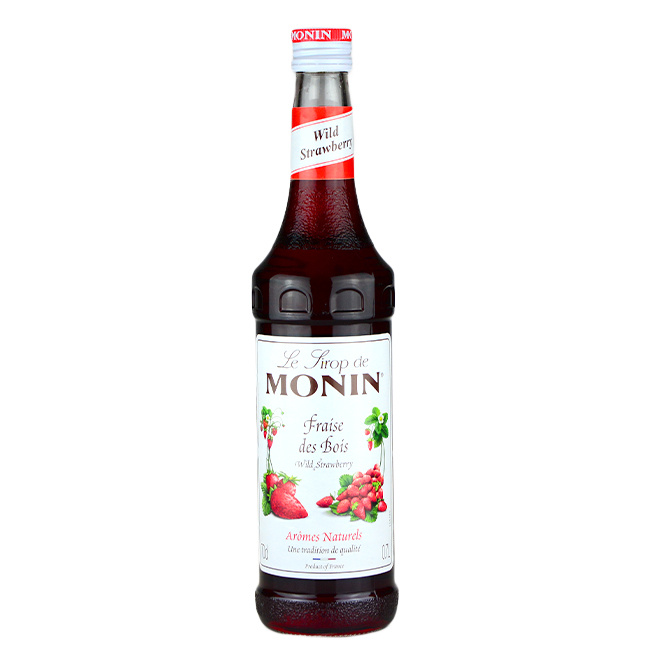 Syrop MONIN WILD STRAWBERRY | poziomkowy 0,7l