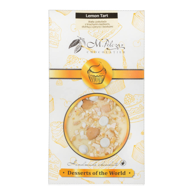 M.Pelczar - Desery świata LEMON TART