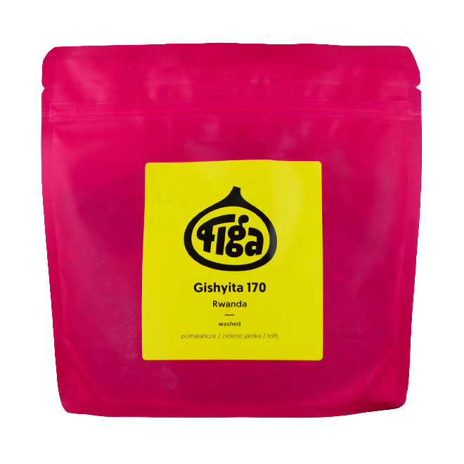 FIGA Rwanda Gishyita 170 washed 250g | PRZELEW