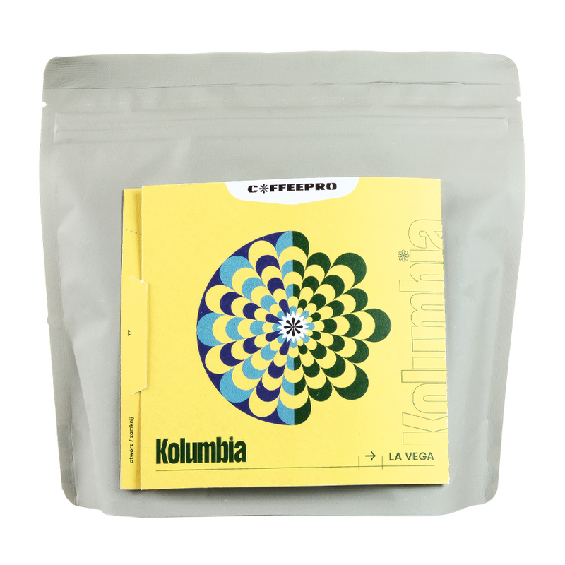 kawa ziarnista Coffee Pro KOLUMBIA La Vega 250g | PRZELEW