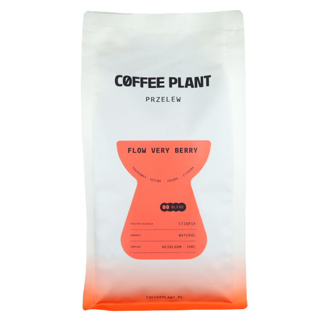 kawa ziarnista COFFEE PLANT Flow Verry Berry 800g
