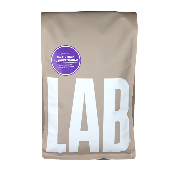 kawa ziarnista COFFEE LAB GWATEMALA HUEHUETENANGO 1000g ESPRESSO