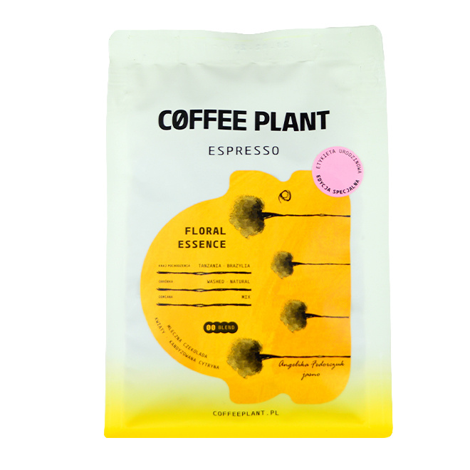 kawa COFFEE PLANT Floral Essence 250g
