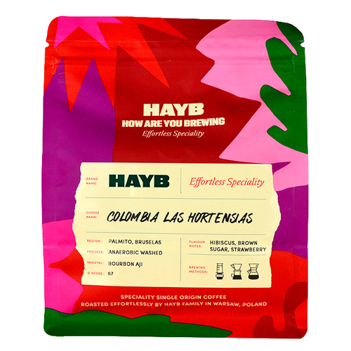 kawa ziarnista HAYB Colombia Las Hortensias 250g