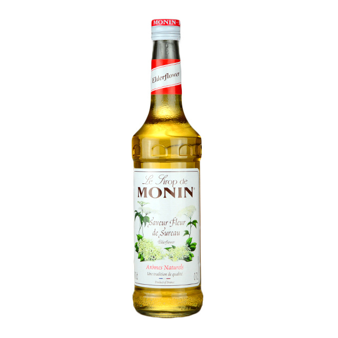 Syrop MONIN ELDERFLOWER | kwiaty czarnego bzu 0,7l