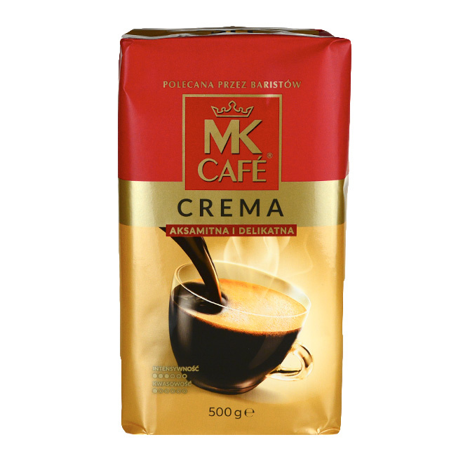 MK Cafe CREMA mielona 500g