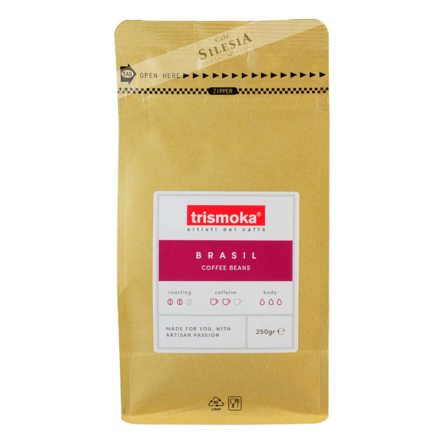 kawa ziarnista Trismoka Brasil 250g