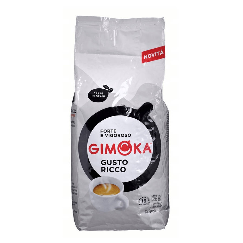 Kawa ziarnista Gimoka Bianco Gusto Rico 1000g