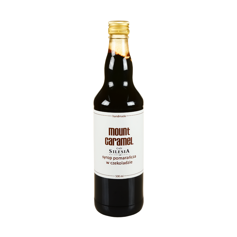 MOUNT CARAMEL POMARAŃCZA W CZEKOLADZIE 500ml