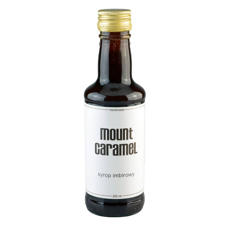 MOUNT CARAMEL DOBRY SYROP IMBIROWY 200ml
