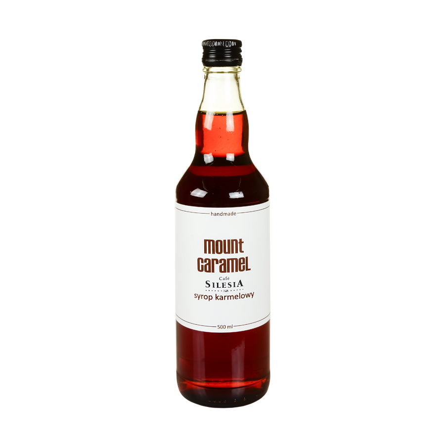 MOUNT CARAMEL DOBRY SYROP KARMELOWY 500ml