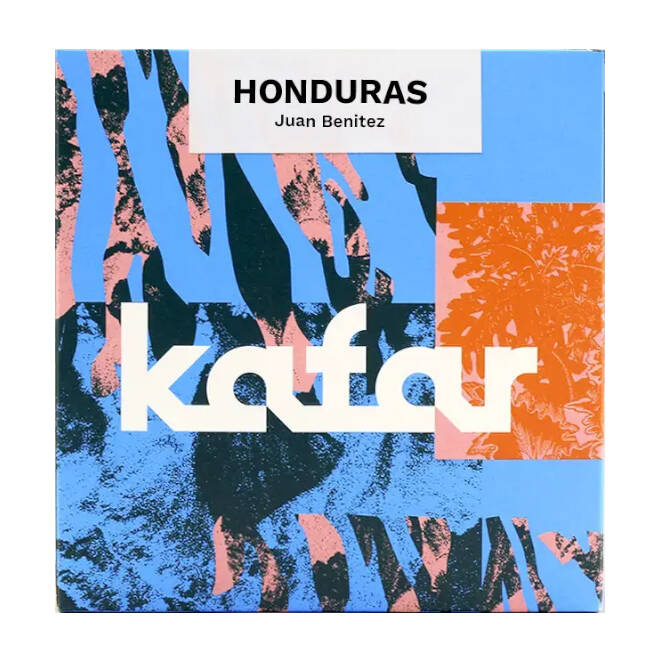 kawa ziarnista KAFAR | HONDURAS Juan Benitez 250g